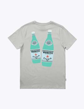 WEMOTO CAMISETA BOTTLE OPAL