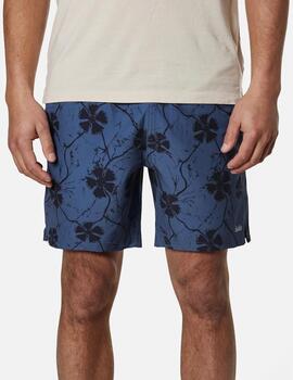 KATIN SHORT FUSION BLUE WASHED