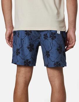 KATIN SHORT FUSION BLUE WASHED