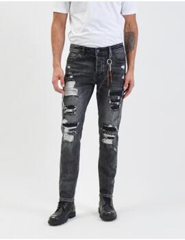 GIANNI LUPO JEANS NEGROS