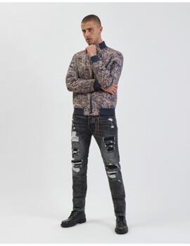 GIANNI LUPO JEANS NEGROS