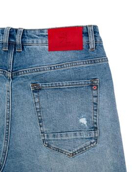 GIANNI LUPO SHORTS DENIM