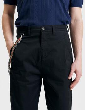 GIANNI LUPO PANTALÓN NEGRO CROPPED