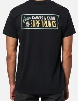 KATIN CAMISETA SIGNAGE BLACK WASH