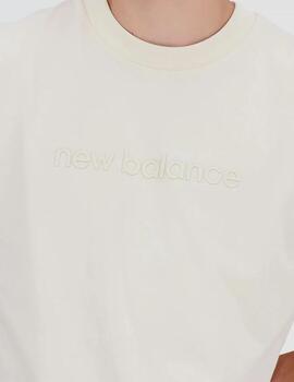 NEW BALANCE CAMISETA LINEN HYPER