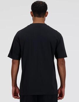 NEW BALANCE CAMISETA BLACK HYPER