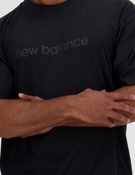 NEW BALANCE CAMISETA BLACK HYPER