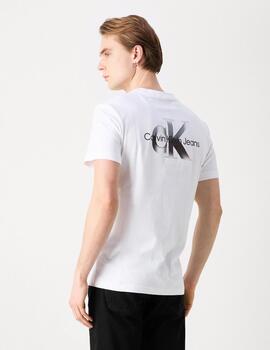 CALVIN KLEIN CAMISETA BLANCA EUPHORIC MONOLOGO