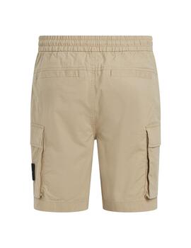 CALVIN KLEIN SHORT CARGO BEIGE