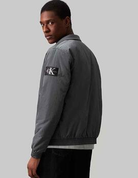 CALVIN KLEIN HARRINGTON GRIS PADDED