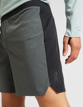 ON RUNING SHORTS LIGTHWEIGHT LEAD BLACK