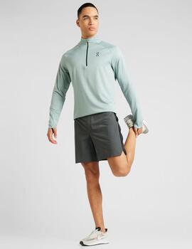 ON RUNING SHORTS LIGTHWEIGHT LEAD BLACK