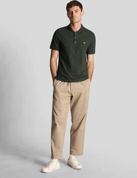 POLO LYLE&SCOTT VERDE OSCURO