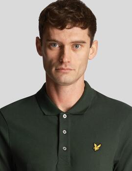 POLO LYLE&SCOTT VERDE OSCURO