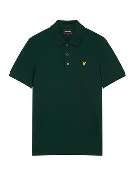 POLO LYLE&SCOTT VERDE OSCURO