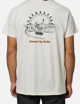 KATIN CAMISETA RIPPER WHITE VINTAGE