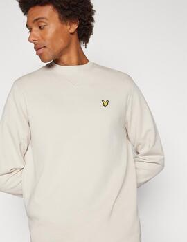 LYLE&SCOTT SUDADERA HUESO