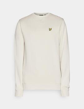 LYLE&SCOTT SUDADERA HUESO