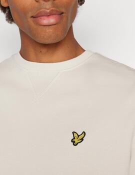 LYLE&SCOTT SUDADERA HUESO