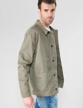 LE TEMPS CAMISA KHAKI CARVOS