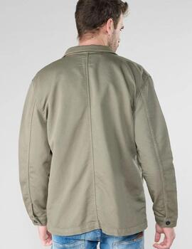 LE TEMPS CAMISA KHAKI CARVOS