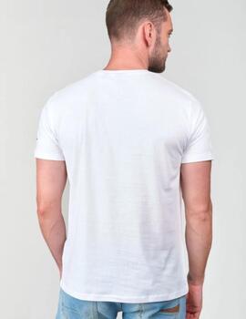 LE TEMPS CAMISETA CHEDAR WHITE