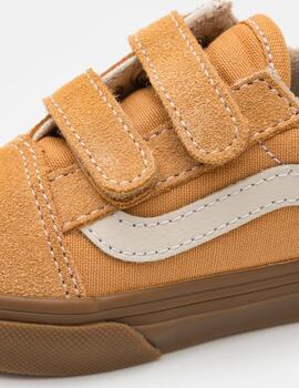 VANS Old Skool V GUM ANTELOPE