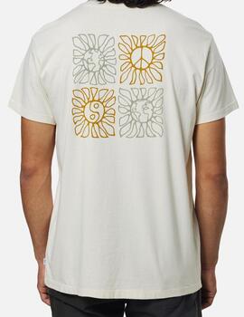 KATIN CAMISETA COMMUNAL WHITE VINTAGE