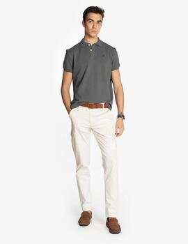 HARPER POLO SMOKE GREY AYRAM