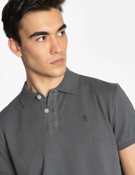 HARPER POLO SMOKE GREY AYRAM