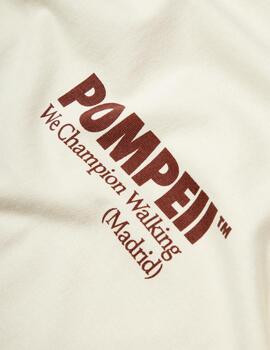 POMPEII CAMISETA BOXY GRAPHIC