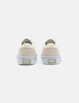 VANS OLD SKOOL KIDS NATU WHITE