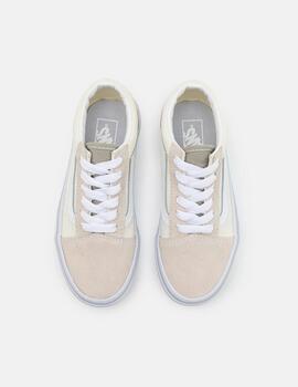 VANS OLD SKOOL KIDS NATU WHITE