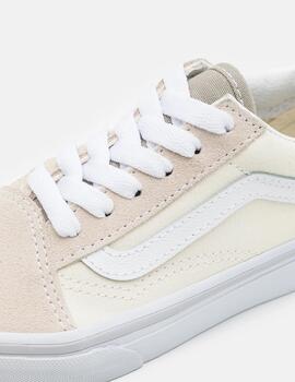 VANS OLD SKOOL KIDS NATU WHITE