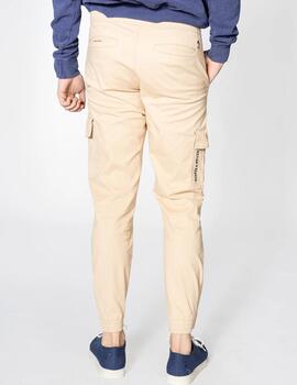 HARPER PANTALÓN CAMEL JOGGER CARGO