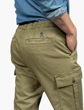 HARPER PANTALÓN VERDE JOGGER CARGO