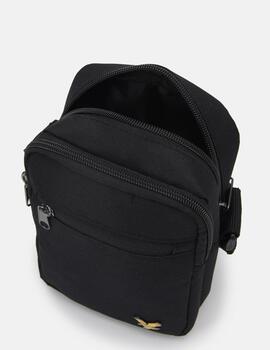 BANDOLERA LYLE&SCOTT NEGRA REPORTER BAG