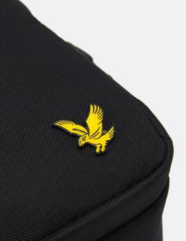 BANDOLERA LYLE&SCOTT NEGRA REPORTER BAG