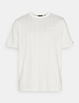 CAMISETA RAYAS LYLE&SCOTT TIZA