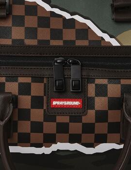 SPRAYGROUND BOLSA DE VIAJE CAMO TEAR IT UP