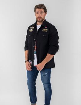 LASAL SOBRECAMISA PILOT A NEGRO