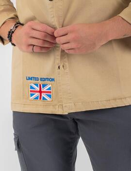 LASAL SOBRECAMISA PILOT A BEIGE