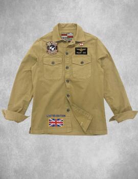 LASAL SOBRECAMISA PILOT A BEIGE