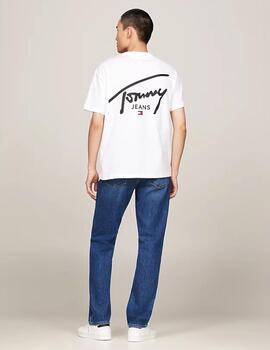 TOMMY CAMISETA BLANCA SIGNATURE