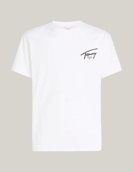 TOMMY CAMISETA BLANCA SIGNATURE