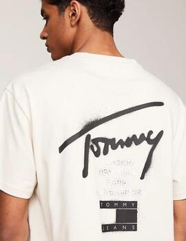 TOMMY CAMISETA NEWSPRINT GRAFFITI