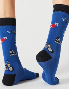 BESOCKS CALCETINES BEREBEL BLUE