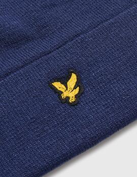 LYLE & SCOTT GORRO MARINO