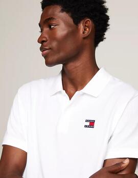 TOMMY POLO BLANCO REGULAR