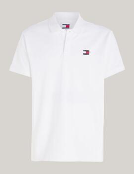 TOMMY POLO BLANCO REGULAR